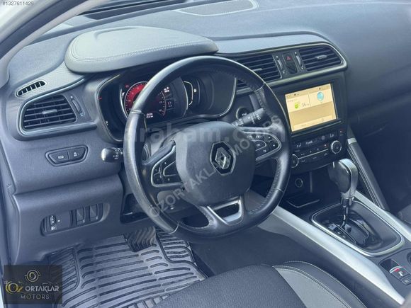 ÖZORTAKLAR'DAN 2018 KADJAR 1.5 İCON 117 BİN KM CAM TAVANLI