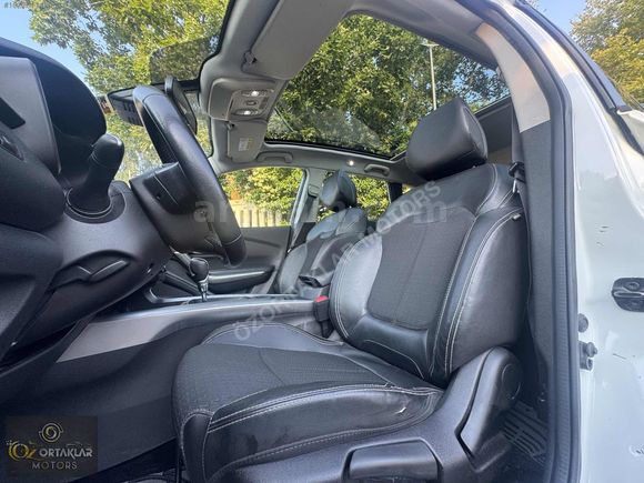ÖZORTAKLAR'DAN 2018 KADJAR 1.5 İCON 117 BİN KM CAM TAVANLI