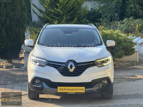 ÖZORTAKLAR'DAN 2018 KADJAR 1.5 İCON 117 BİN KM CAM TAVANLI