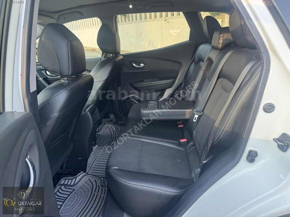 ÖZORTAKLAR'DAN 2018 KADJAR 1.5 İCON 117 BİN KM CAM TAVANLI