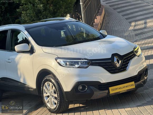 ÖZORTAKLAR'DAN 2018 KADJAR 1.5 İCON 117 BİN KM CAM TAVANLI