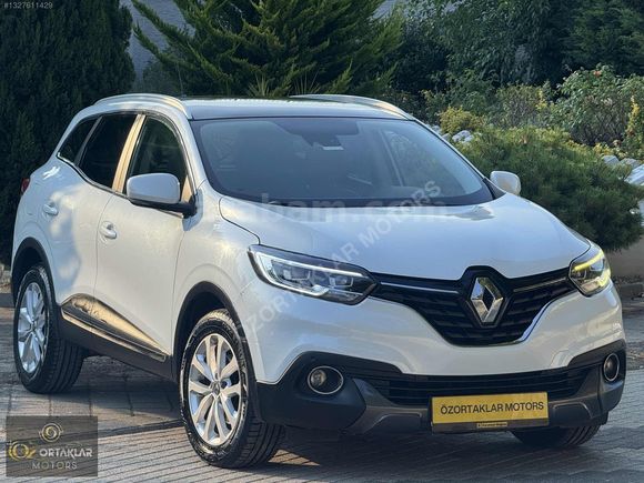 ÖZORTAKLAR'DAN 2018 KADJAR 1.5 İCON 117 BİN KM CAM TAVANLI