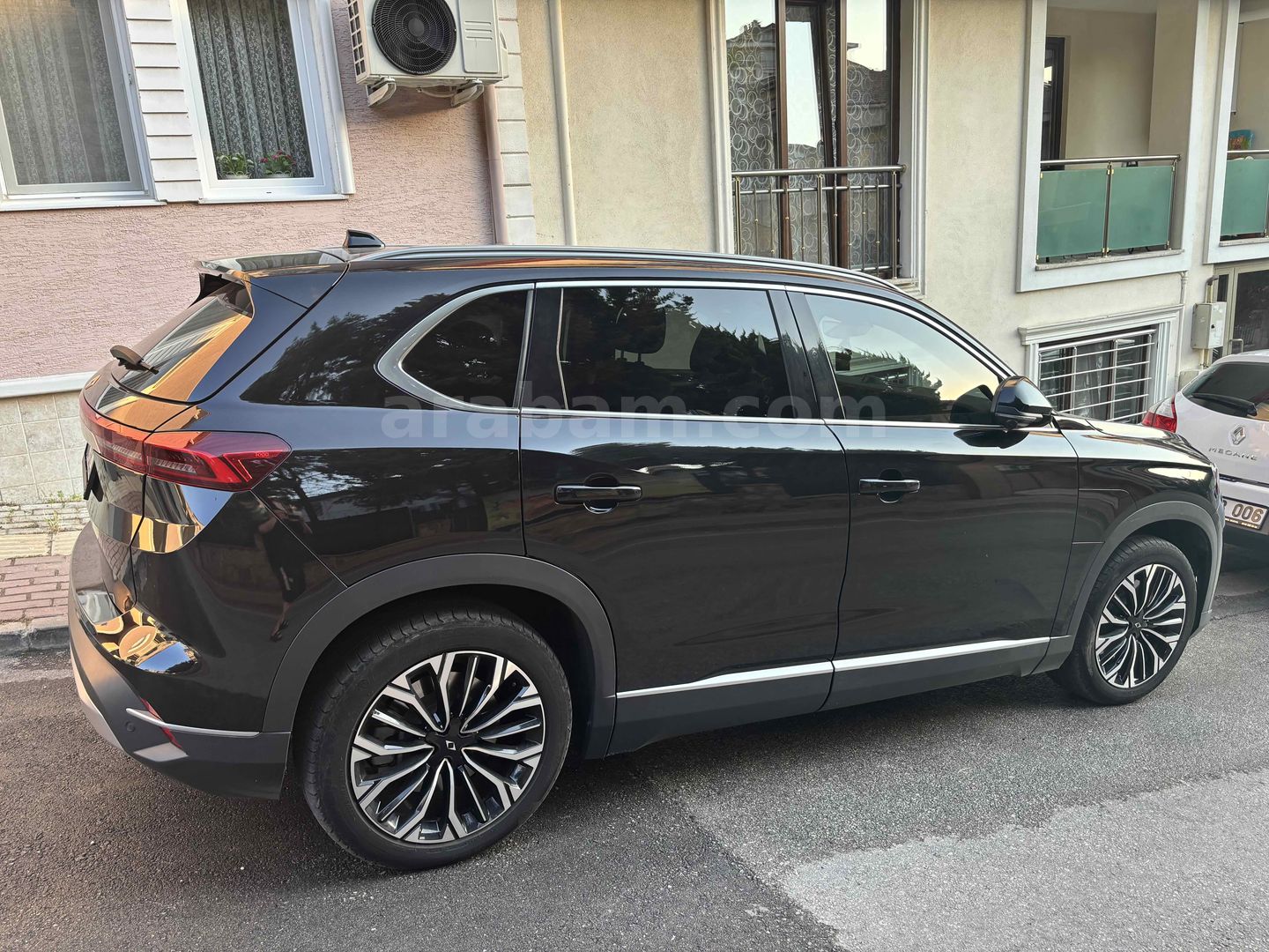 2.10.けつページ Sahibinden TOGG T10X V2 Uzun Menzil 2025 Model Bursa 22.500 km