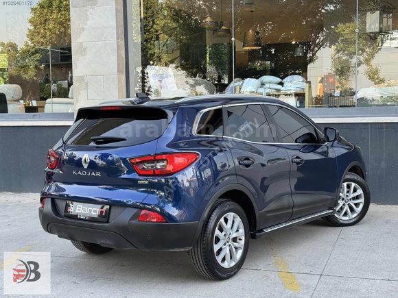 BARÇINDAN 2017 Renault Kadjar 1.5 dCi Touch Roof Cam Tavan
