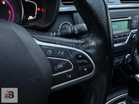 BARÇINDAN 2017 Renault Kadjar 1.5 dCi Touch Roof Cam Tavan