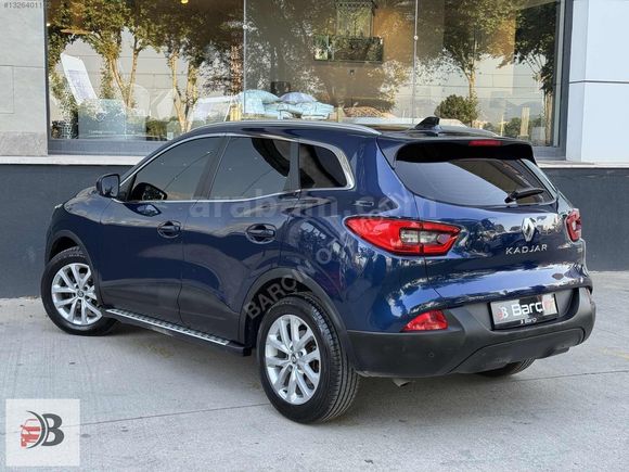 BARÇINDAN 2017 Renault Kadjar 1.5 dCi Touch Roof Cam Tavan