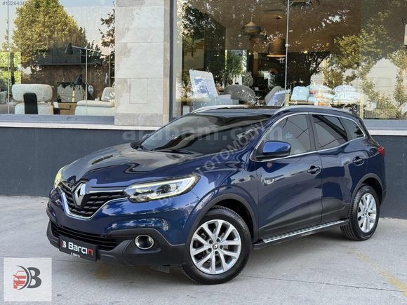 BARÇINDAN 2017 Renault Kadjar 1.5 dCi Touch Roof Cam Tavan
