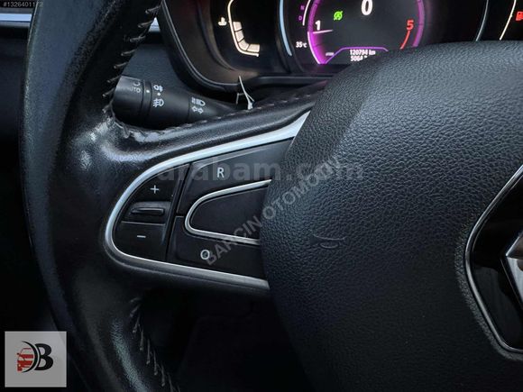 BARÇINDAN 2017 Renault Kadjar 1.5 dCi Touch Roof Cam Tavan