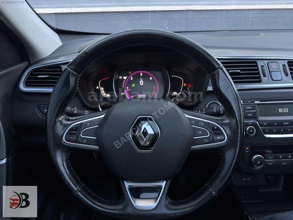 BARÇINDAN 2017 Renault Kadjar 1.5 dCi Touch Roof Cam Tavan