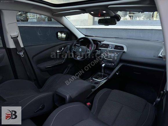 BARÇINDAN 2017 Renault Kadjar 1.5 dCi Touch Roof Cam Tavan