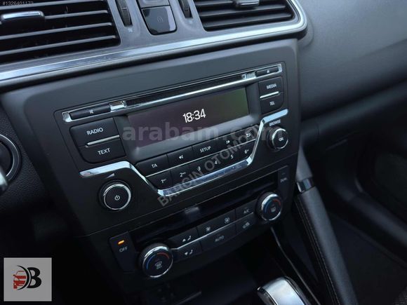 BARÇINDAN 2017 Renault Kadjar 1.5 dCi Touch Roof Cam Tavan