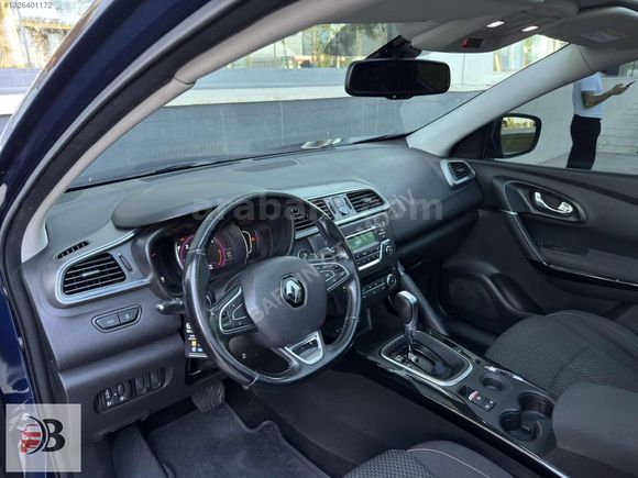 BARÇINDAN 2017 Renault Kadjar 1.5 dCi Touch Roof Cam Tavan