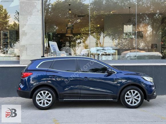 BARÇINDAN 2017 Renault Kadjar 1.5 dCi Touch Roof Cam Tavan
