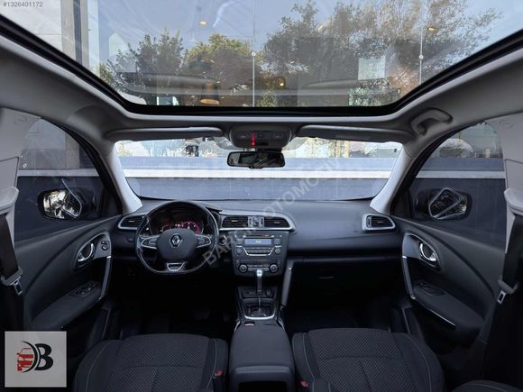 BARÇINDAN 2017 Renault Kadjar 1.5 dCi Touch Roof Cam Tavan