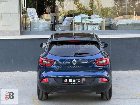BARÇINDAN 2017 Renault Kadjar 1.5 dCi Touch Roof Cam Tavan
