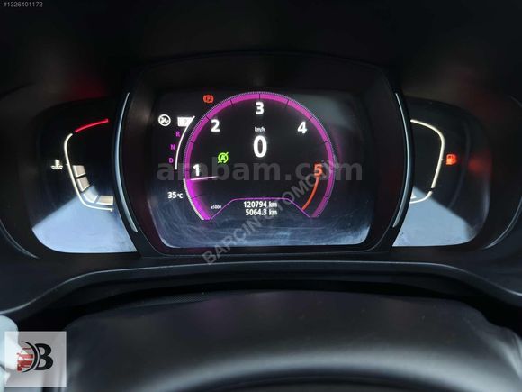BARÇINDAN 2017 Renault Kadjar 1.5 dCi Touch Roof Cam Tavan