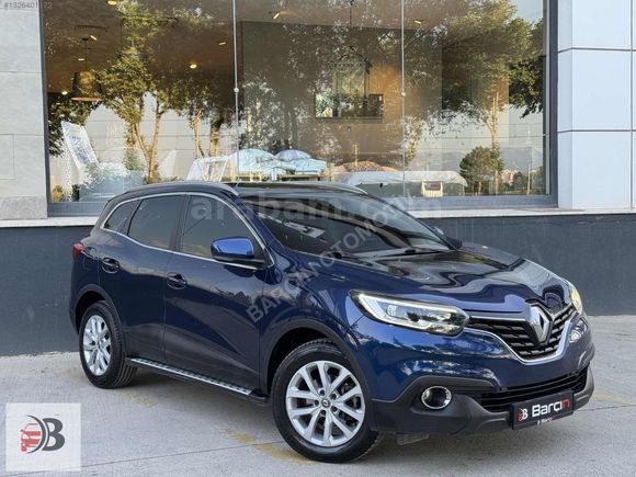 BARÇINDAN 2017 Renault Kadjar 1.5 dCi Touch Roof Cam Tavan
