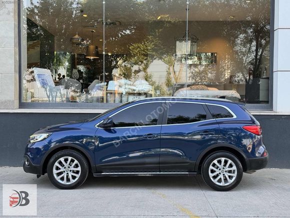BARÇINDAN 2017 Renault Kadjar 1.5 dCi Touch Roof Cam Tavan