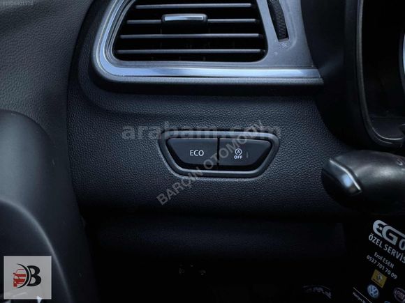BARÇINDAN 2017 Renault Kadjar 1.5 dCi Touch Roof Cam Tavan