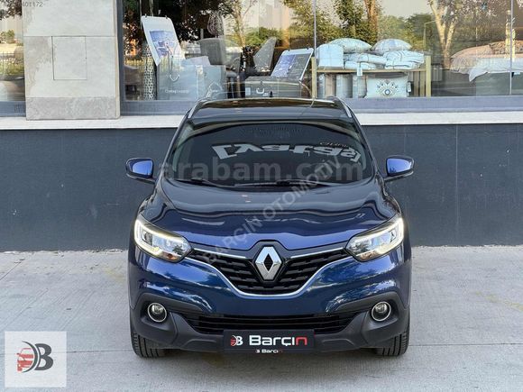 BARÇINDAN 2017 Renault Kadjar 1.5 dCi Touch Roof Cam Tavan