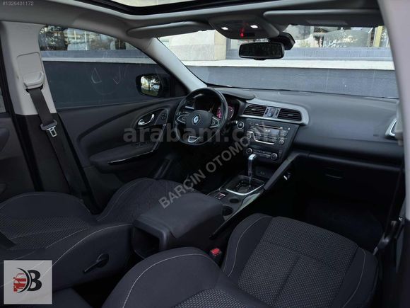 BARÇINDAN 2017 Renault Kadjar 1.5 dCi Touch Roof Cam Tavan