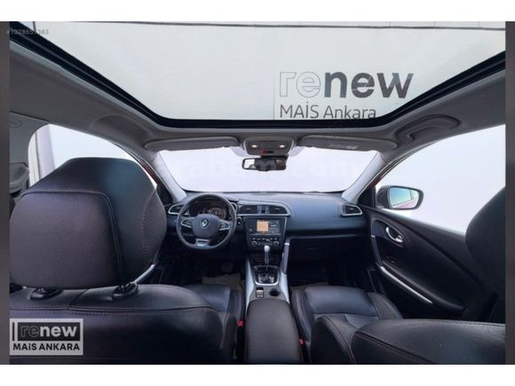 MAİS ANKARA ŞUBE Renault Kadjar 1.5 DCI Black Edition EDC