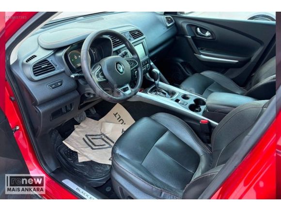MAİS ANKARA ŞUBE Renault Kadjar 1.5 DCI Black Edition EDC