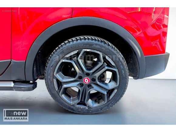 MAİS ANKARA ŞUBE Renault Kadjar 1.5 DCI Black Edition EDC