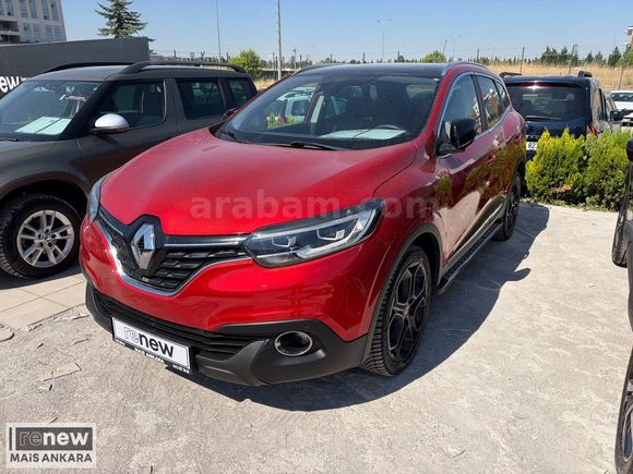 MAİS ANKARA ŞUBE Renault Kadjar 1.5 DCI Black Edition EDC