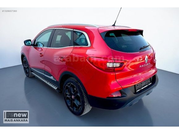 MAİS ANKARA ŞUBE Renault Kadjar 1.5 DCI Black Edition EDC