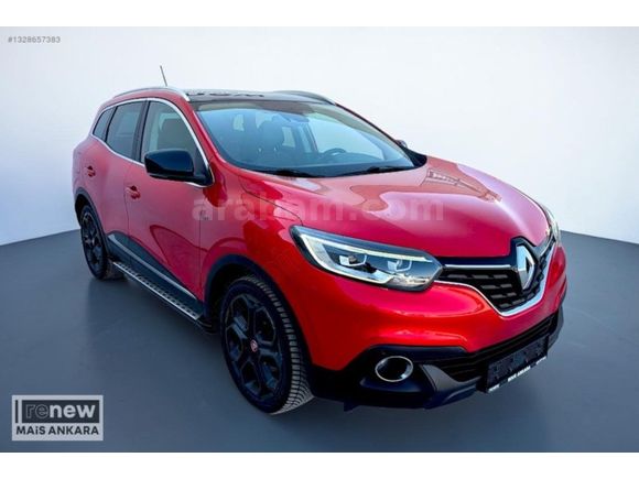 MAİS ANKARA ŞUBE Renault Kadjar 1.5 DCI Black Edition EDC