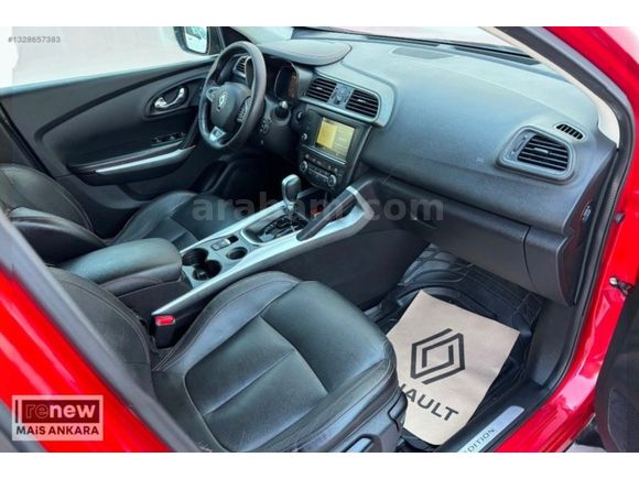 MAİS ANKARA ŞUBE Renault Kadjar 1.5 DCI Black Edition EDC
