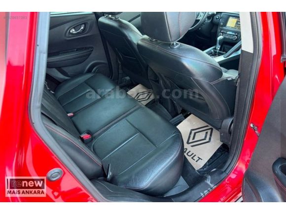 MAİS ANKARA ŞUBE Renault Kadjar 1.5 DCI Black Edition EDC