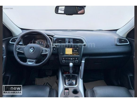 MAİS ANKARA ŞUBE Renault Kadjar 1.5 DCI Black Edition EDC