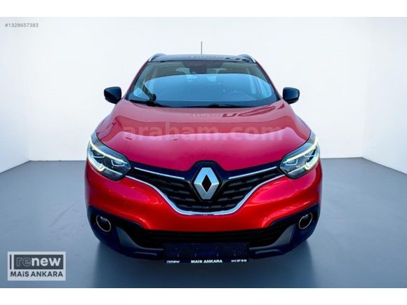 MAİS ANKARA ŞUBE Renault Kadjar 1.5 DCI Black Edition EDC