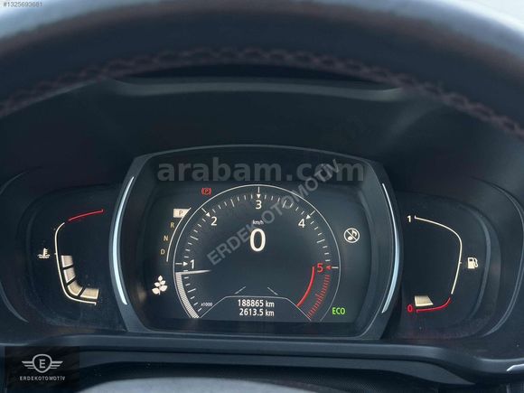2017 RENAULT KADJAR 1.5 DCİ BLACK EDİTİON NAV K.ISITMA