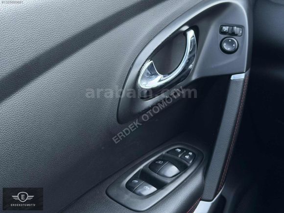 2017 RENAULT KADJAR 1.5 DCİ BLACK EDİTİON NAV K.ISITMA