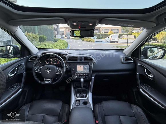 2017 RENAULT KADJAR 1.5 DCİ BLACK EDİTİON NAV K.ISITMA