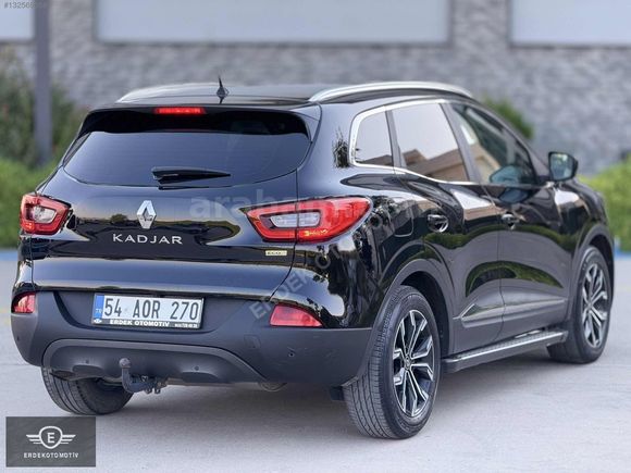 2017 RENAULT KADJAR 1.5 DCİ BLACK EDİTİON NAV K.ISITMA