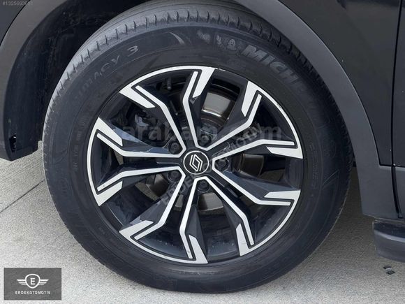 2017 RENAULT KADJAR 1.5 DCİ BLACK EDİTİON NAV K.ISITMA