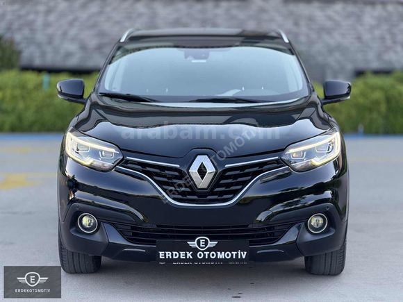 2017 RENAULT KADJAR 1.5 DCİ BLACK EDİTİON NAV K.ISITMA