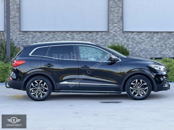 2017 RENAULT KADJAR 1.5 DCİ BLACK EDİTİON NAV K.ISITMA