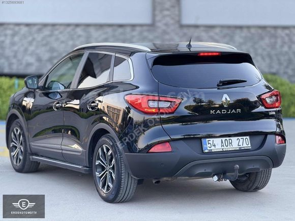 2017 RENAULT KADJAR 1.5 DCİ BLACK EDİTİON NAV K.ISITMA