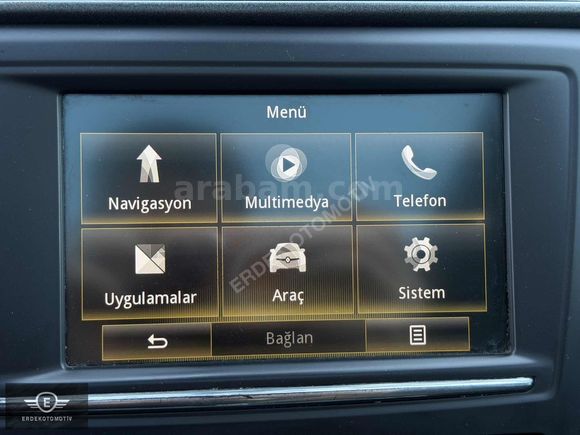 2017 RENAULT KADJAR 1.5 DCİ BLACK EDİTİON NAV K.ISITMA