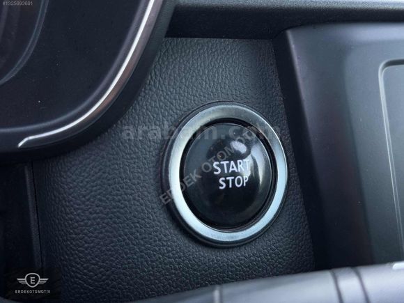 2017 RENAULT KADJAR 1.5 DCİ BLACK EDİTİON NAV K.ISITMA