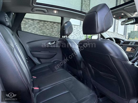 2017 RENAULT KADJAR 1.5 DCİ BLACK EDİTİON NAV K.ISITMA