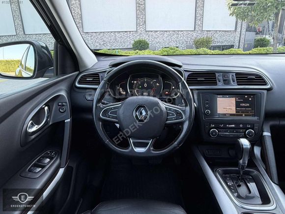 2017 RENAULT KADJAR 1.5 DCİ BLACK EDİTİON NAV K.ISITMA