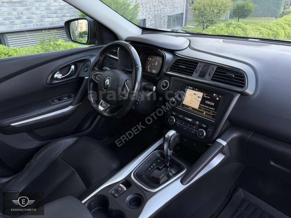 2017 RENAULT KADJAR 1.5 DCİ BLACK EDİTİON NAV K.ISITMA