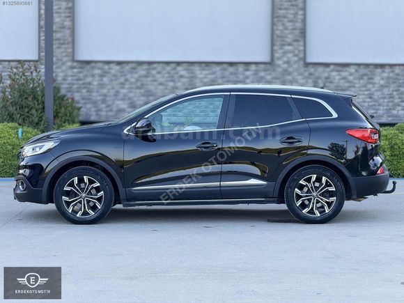 2017 RENAULT KADJAR 1.5 DCİ BLACK EDİTİON NAV K.ISITMA