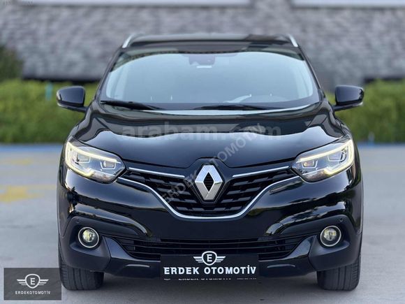 2017 RENAULT KADJAR 1.5 DCİ BLACK EDİTİON NAV K.ISITMA